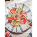 Modern Line Ceramic Plate
